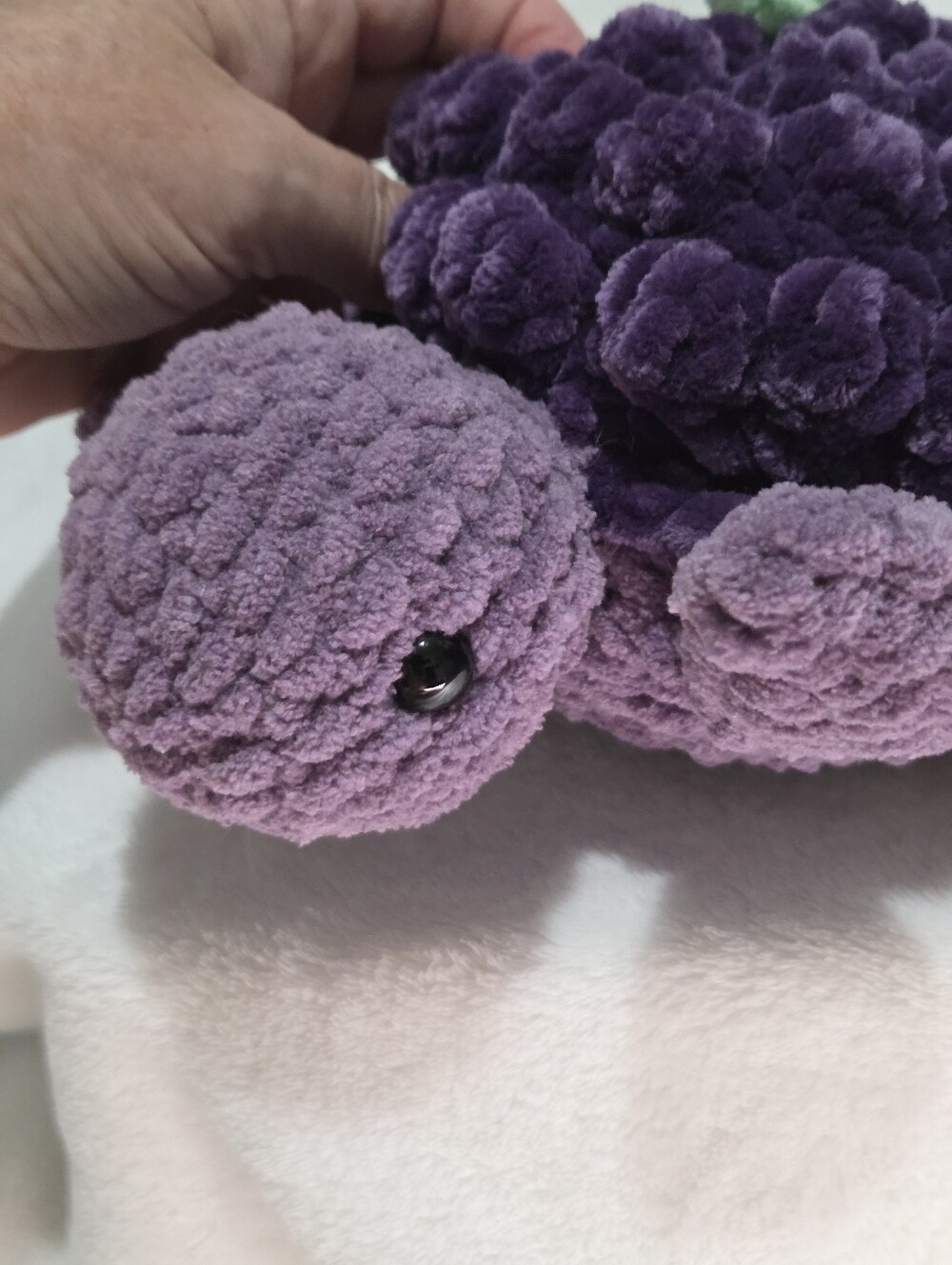 Crochet Turtle- Soft Small Turtle Plush